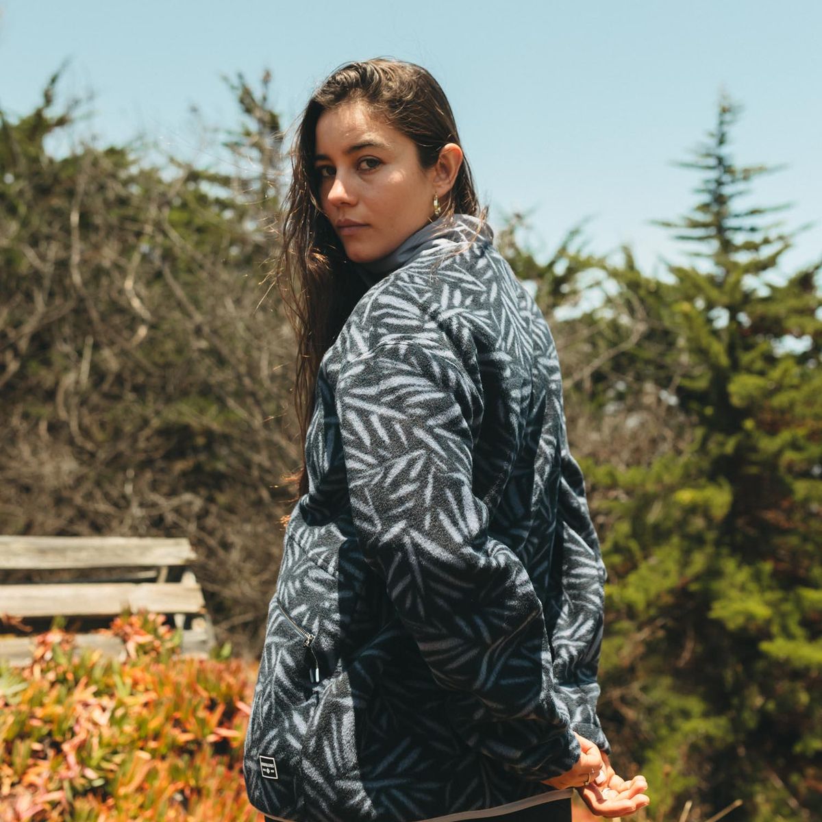 MAUI AND SONS - Poleron Polar Cinder Multicolor Mujer Maui And Sons