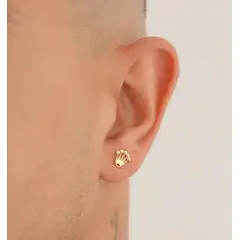 GENERICO - Arete En Oro Laminado 18k