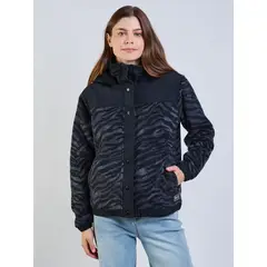 MAUI AND SONS - Poleron Polar Dawn Multicolor Mujer