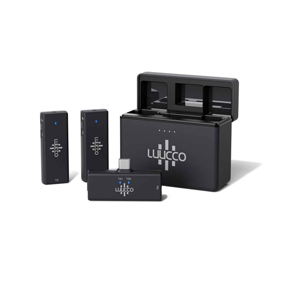 LUUCCO - MICROFONO KIT SISTEMA LUUCCO ProTalker S2 USB-C ALC 250 MTS