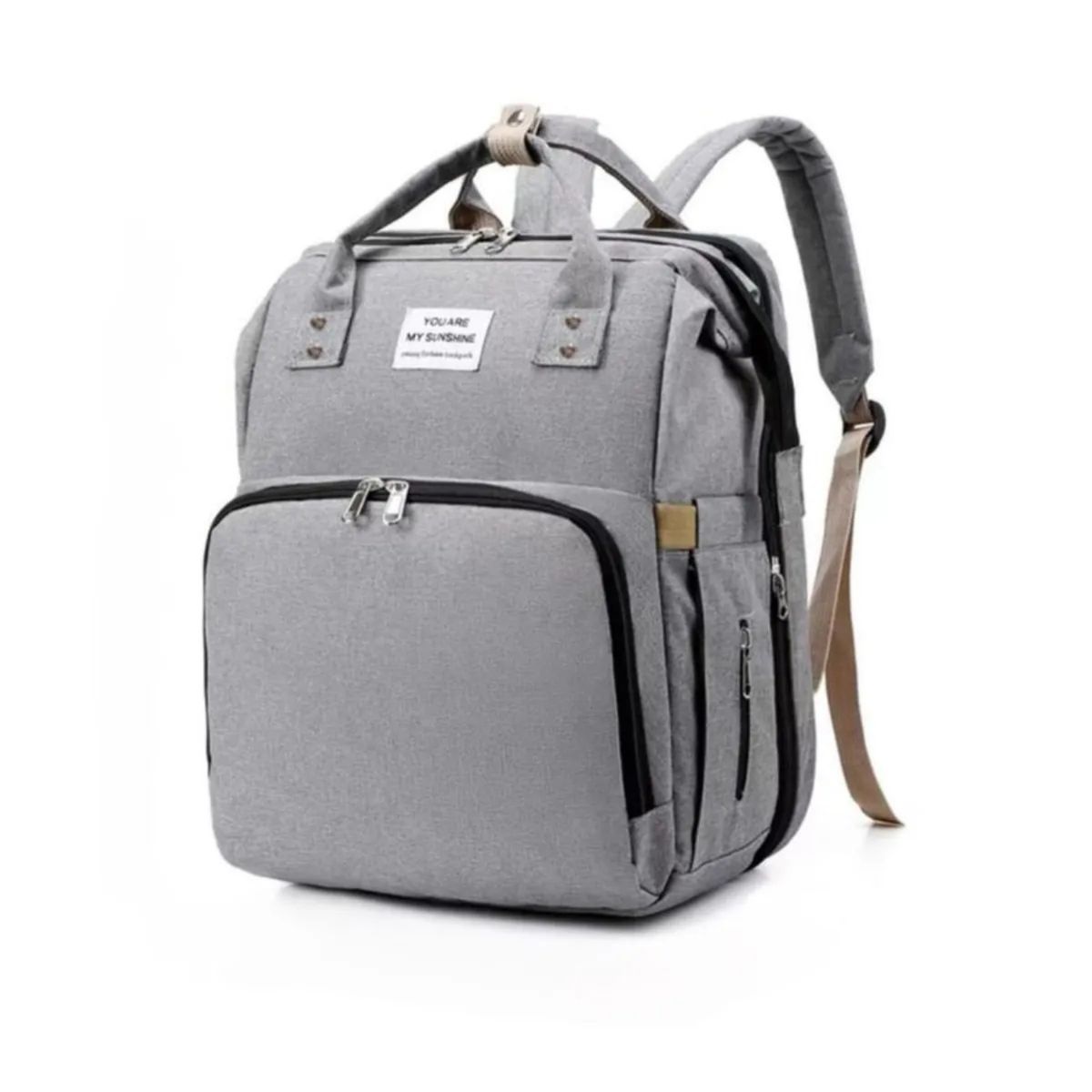 MOVI - Mochila Pañalera 3 en 1 con Mudador para Bebé - NIÑO