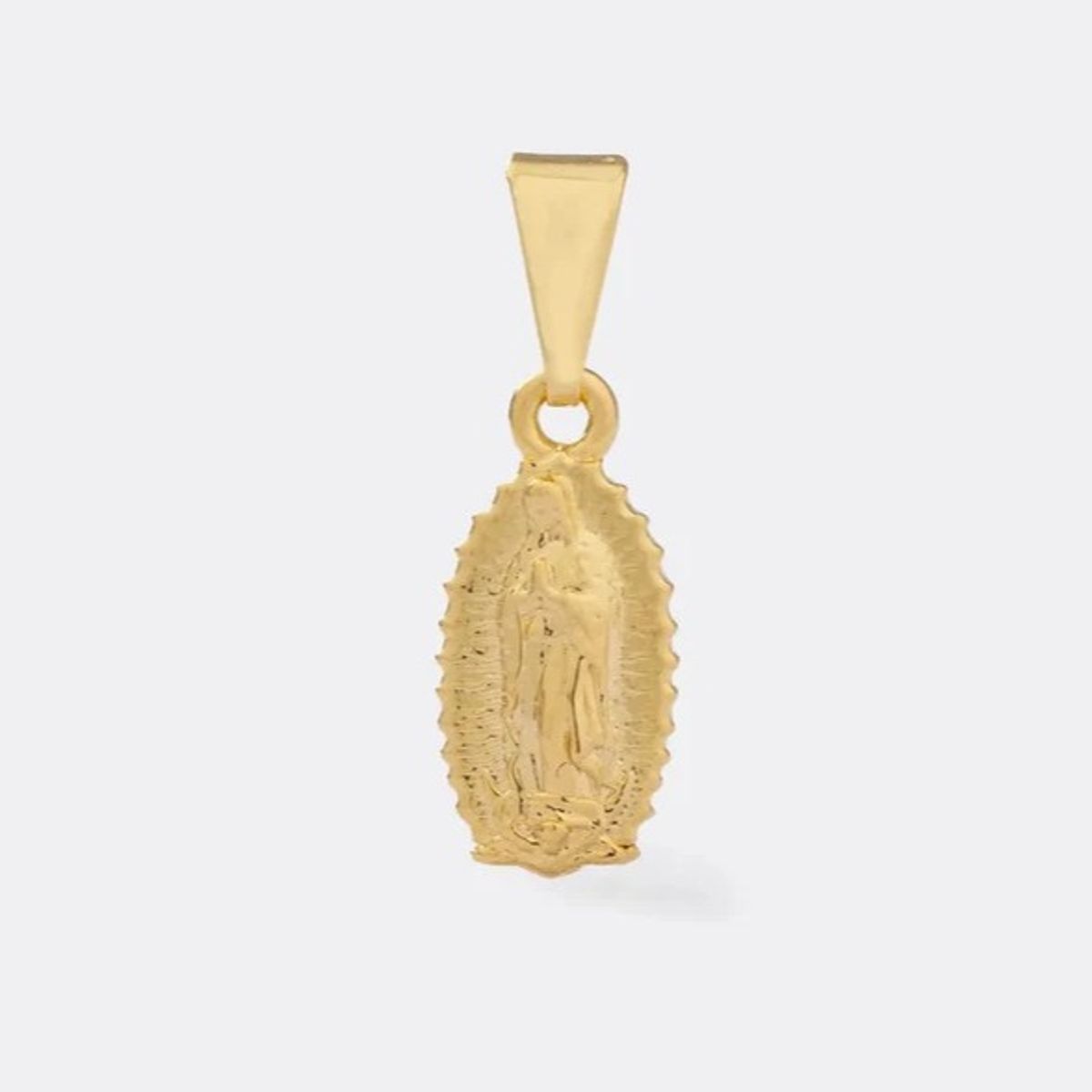 GENERICO - Colgante Guadalupe Finita Oro Laminado 18k
