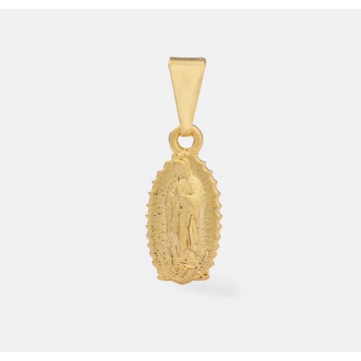 GENERICO - Colgante Guadalupe Finita Oro Laminado 18k