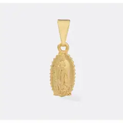 GENERICO - Colgante Guadalupe Finita Oro Laminado 18k