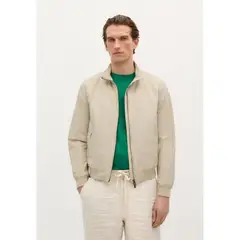 SCALPERS - CHAQUETA BOMBER LIGERA