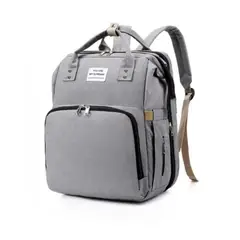 MOVI - Mochila Pañalera 3 en 1 con Mudador para Bebé - NIÑA