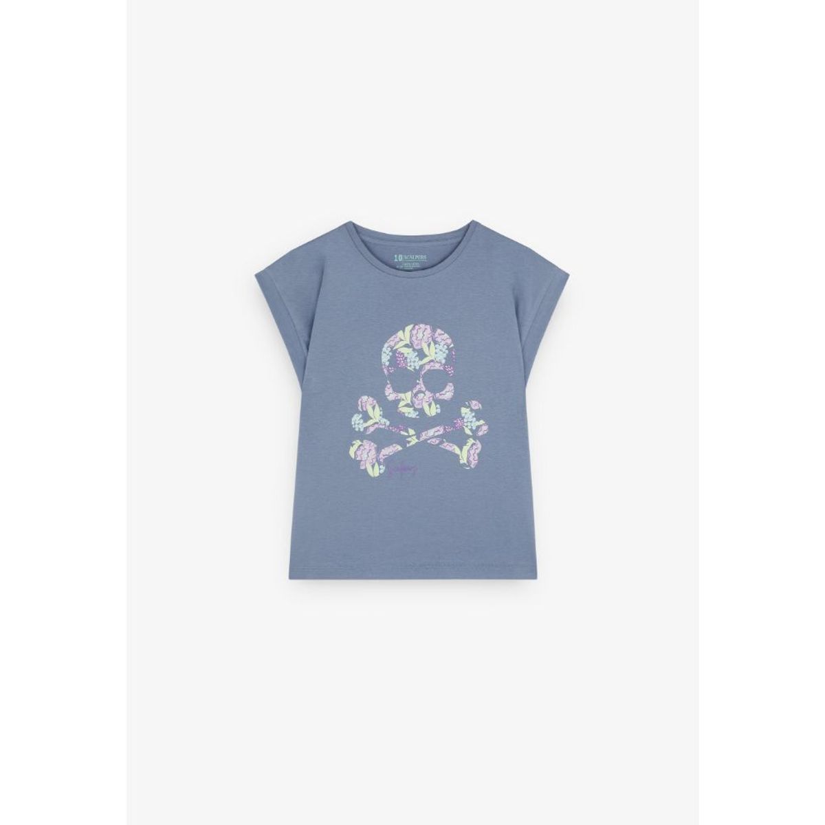 SCALPERS - CAMISA ESTAMPADO FLORES