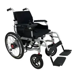 GLOMED - Silla de Ruedas Eléctrica Adulto Sport 22"