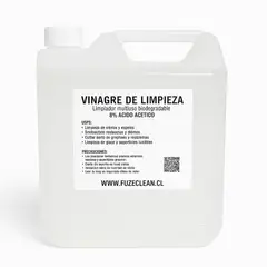 FUZE CLEAN - Vinagre de limpieza 8% 5 litros