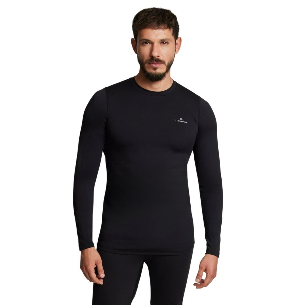 LATOURNEE - Primera Capa Outdoor Hombre La Tournee Negra