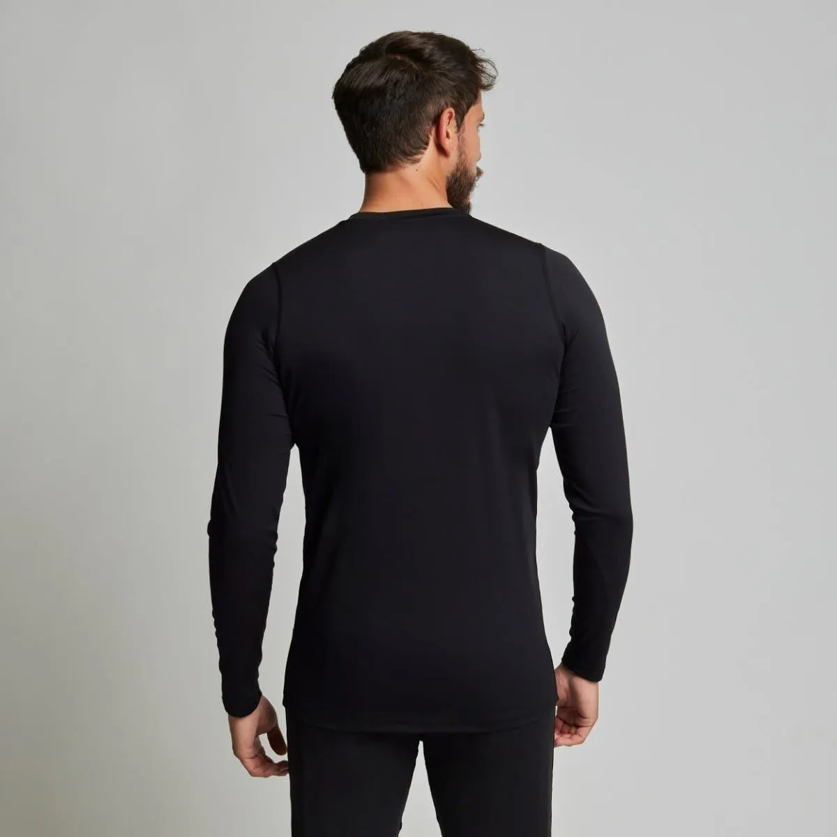 LATOURNEE - Primera Capa Outdoor Hombre La Tournee Negra