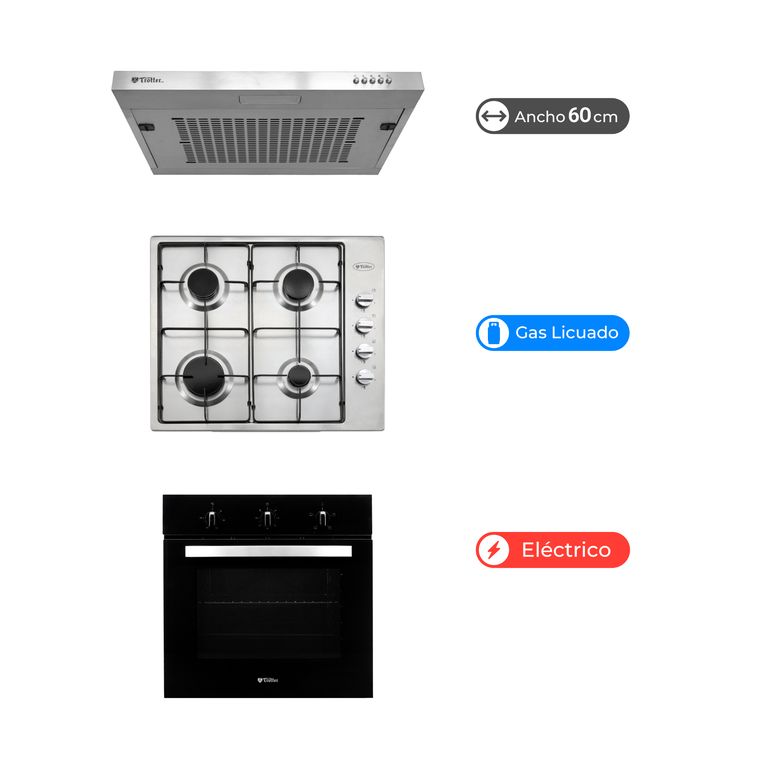 Kit Cocina Kurz Pro