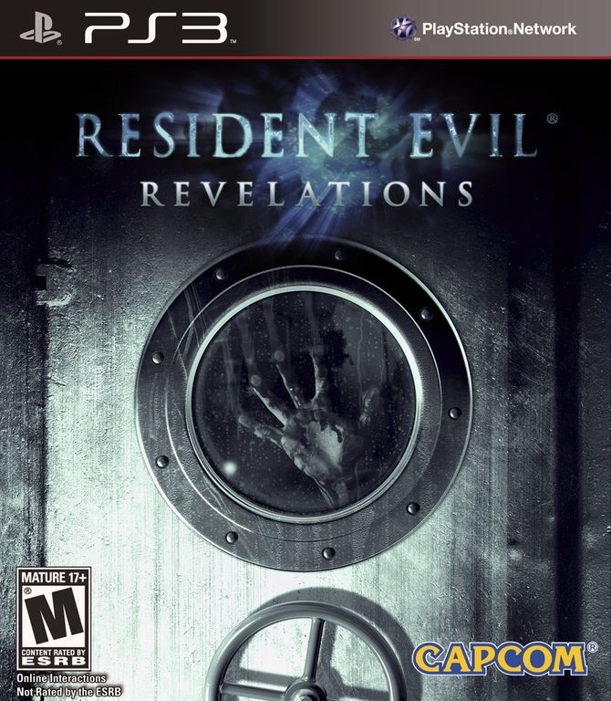 SONY RESIDENT EVIL REVELATIONS - PS3
