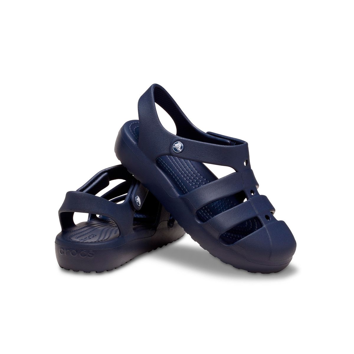 CROCS - Sandalia Niños Pequeños Classic Fisherman Azul CROCS