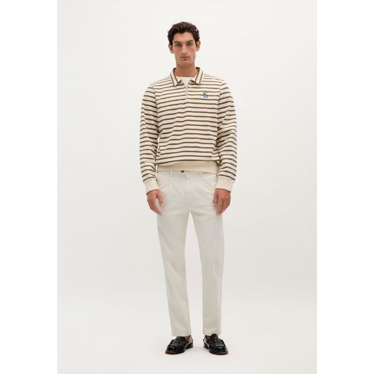 SCALPERS - PANTALÓN CHINO PINZAS RELAXED