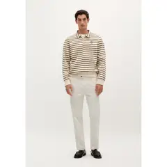 SCALPERS - PANTALÓN CHINO PINZAS RELAXED