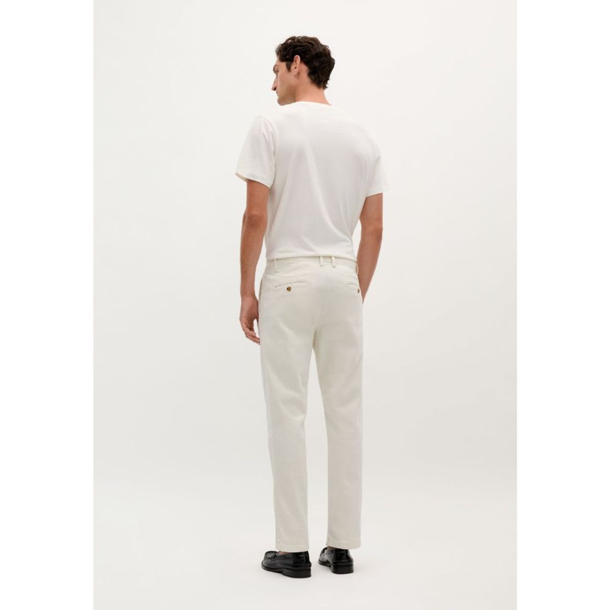 SCALPERS - PANTALÓN CHINO PINZAS RELAXED