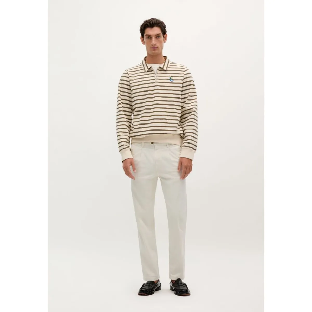 SCALPERS - PANTALÓN CHINO PINZAS RELAXED