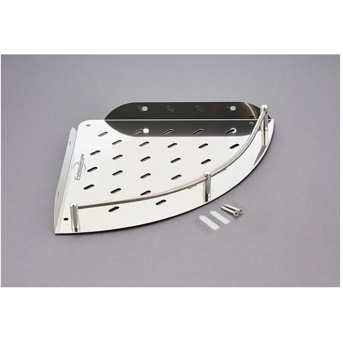 ESHOPANGIE - Set 4 Organizador Esquinero Ducha Acero Inoxidable Repisa