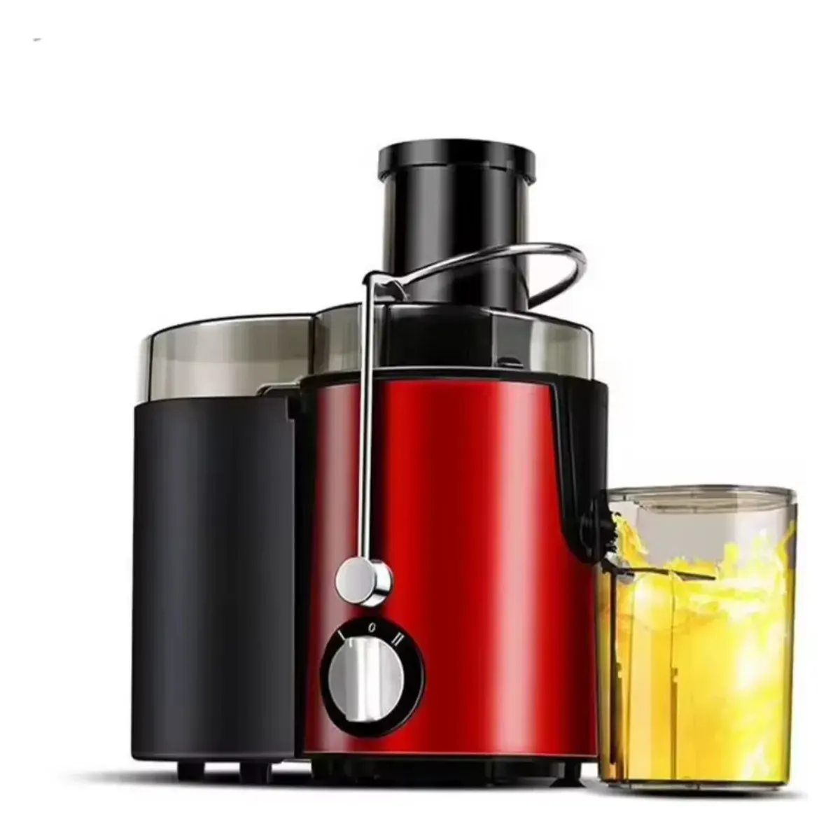 GENERICO - Extractor De Jugos Electrico 600w Para Frutas Y Verduras