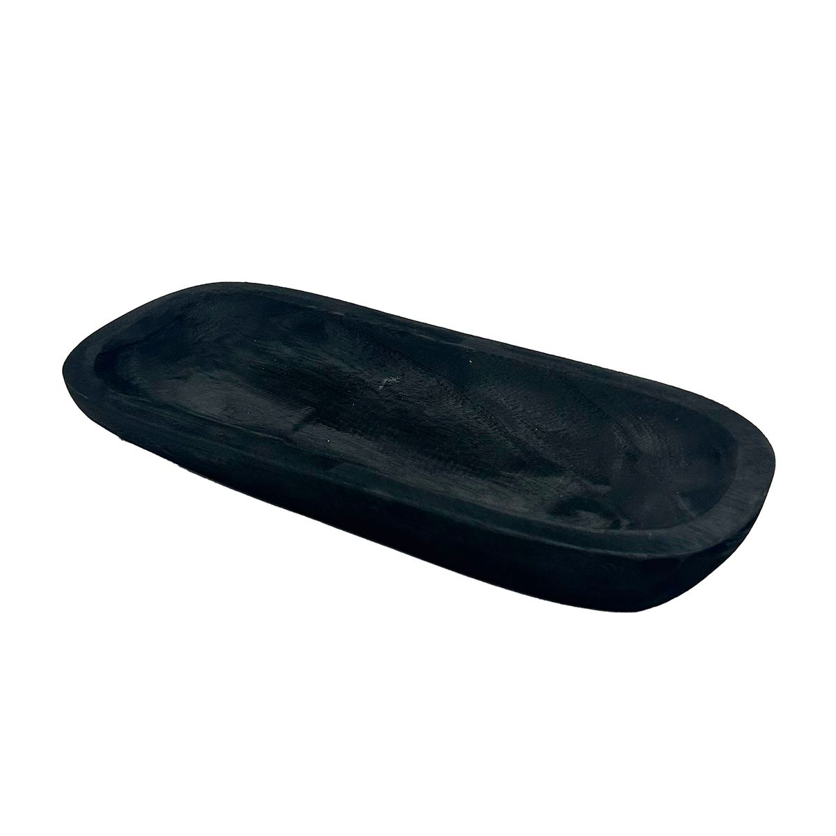 ANTICO HOME - Bandeja en Madera de Paulownia Ulmo Negra Antico Home