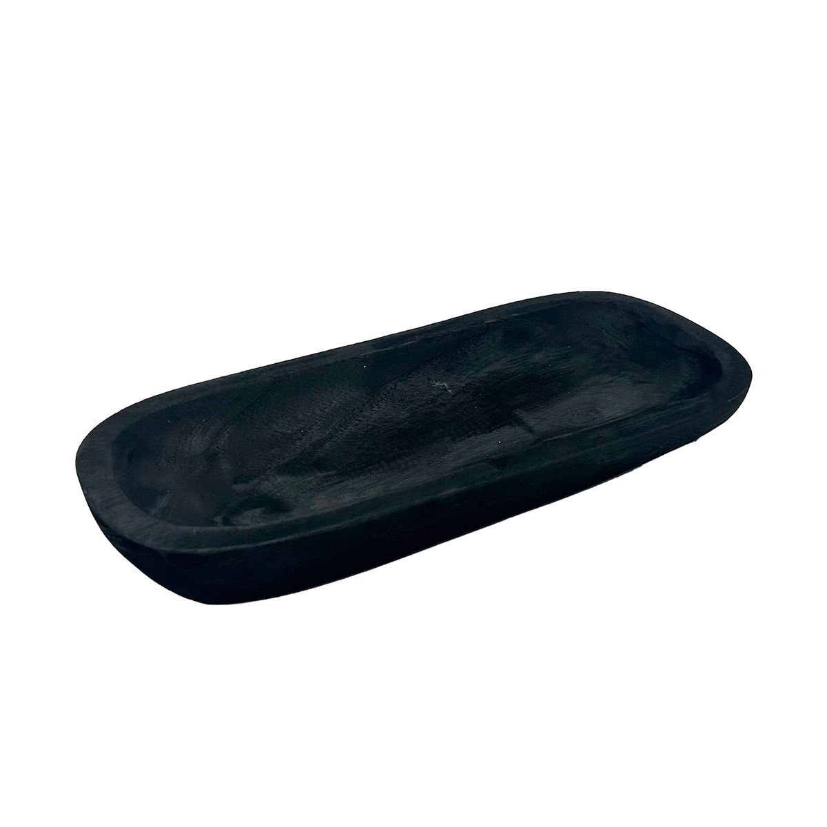 ANTICO HOME - Bandeja en Madera de Paulownia Ulmo Negra Antico Home