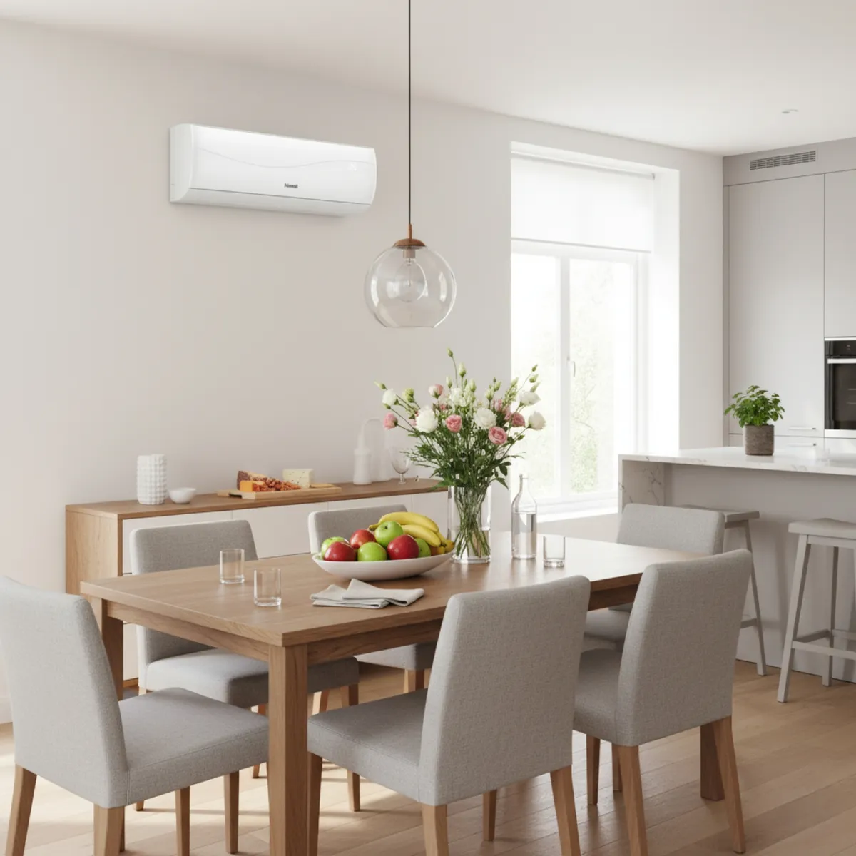 Aire Acondicionado Split Muro Heimat 18000 BTU Inverter Wifi, marca HEIMAT - Foto Principal