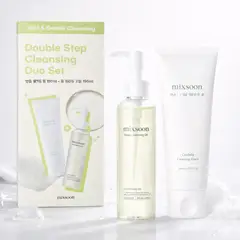 MIXSOON - Double Cleansing Set Oil + Foam Limpieza Facial