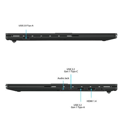 Imagen 2 del producto Notebook Vivobook Go 15 AMD Ryzen 5 8GB RAM 512GB SSD 15.6""