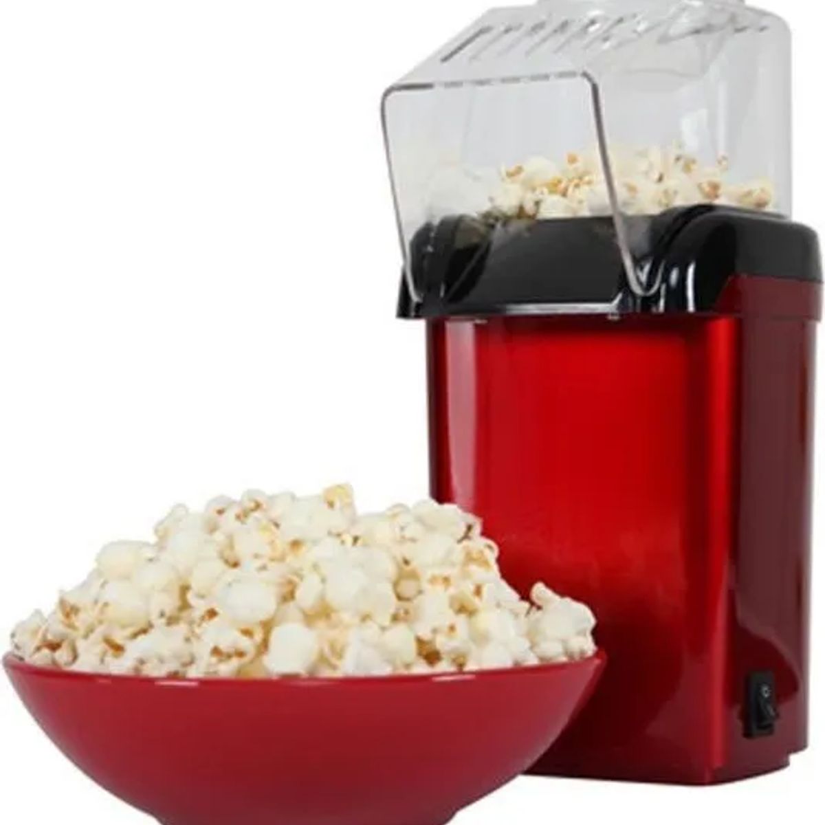 GENERICO - Maquina Cabritas Popcorn 1200w 3 Minutos Palomitas De Maiz