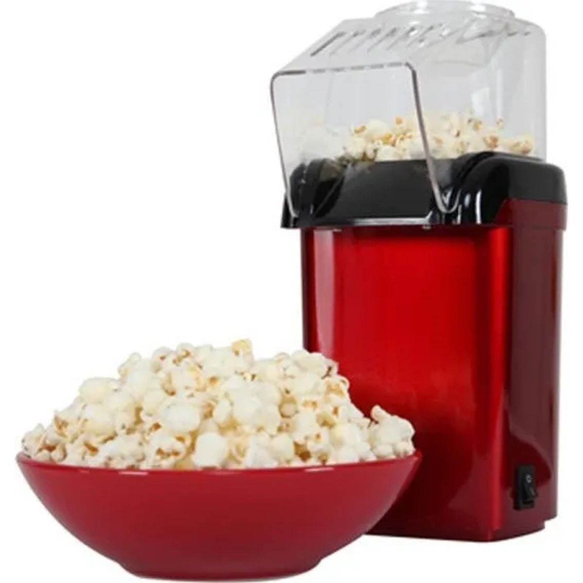 GENERICO - Maquina Cabritas Popcorn 1200w 3 Minutos Palomitas De Maiz