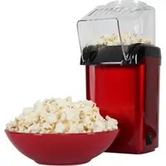 GENERICO - Maquina Cabritas Popcorn 1200w 3 Minutos Palomitas De Maiz