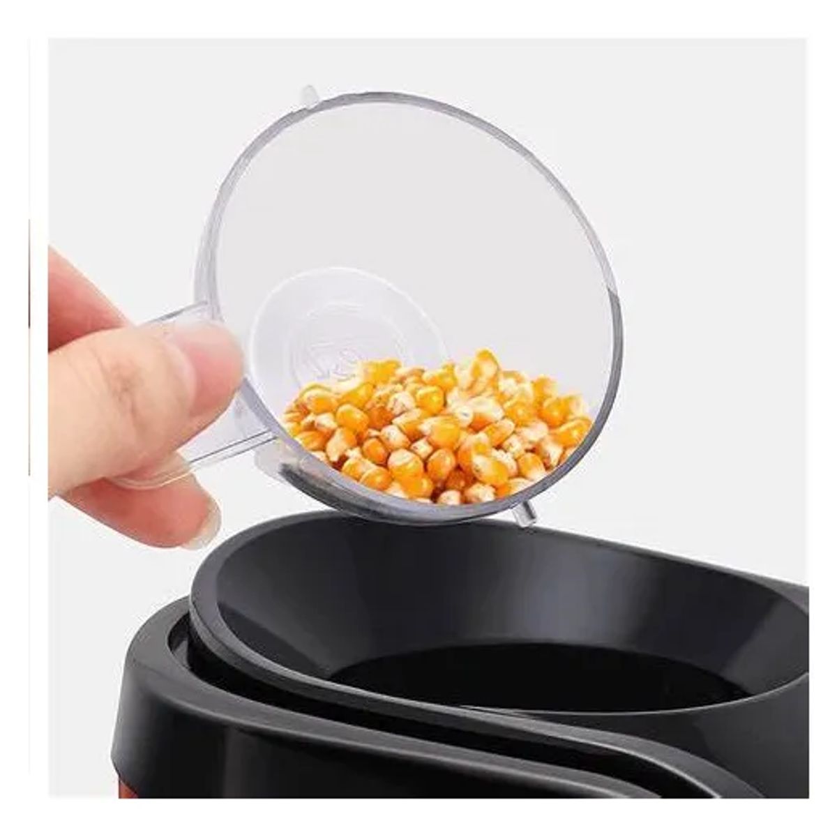 GENERICO - Maquina Cabritas Popcorn 1200w 3 Minutos Palomitas De Maiz