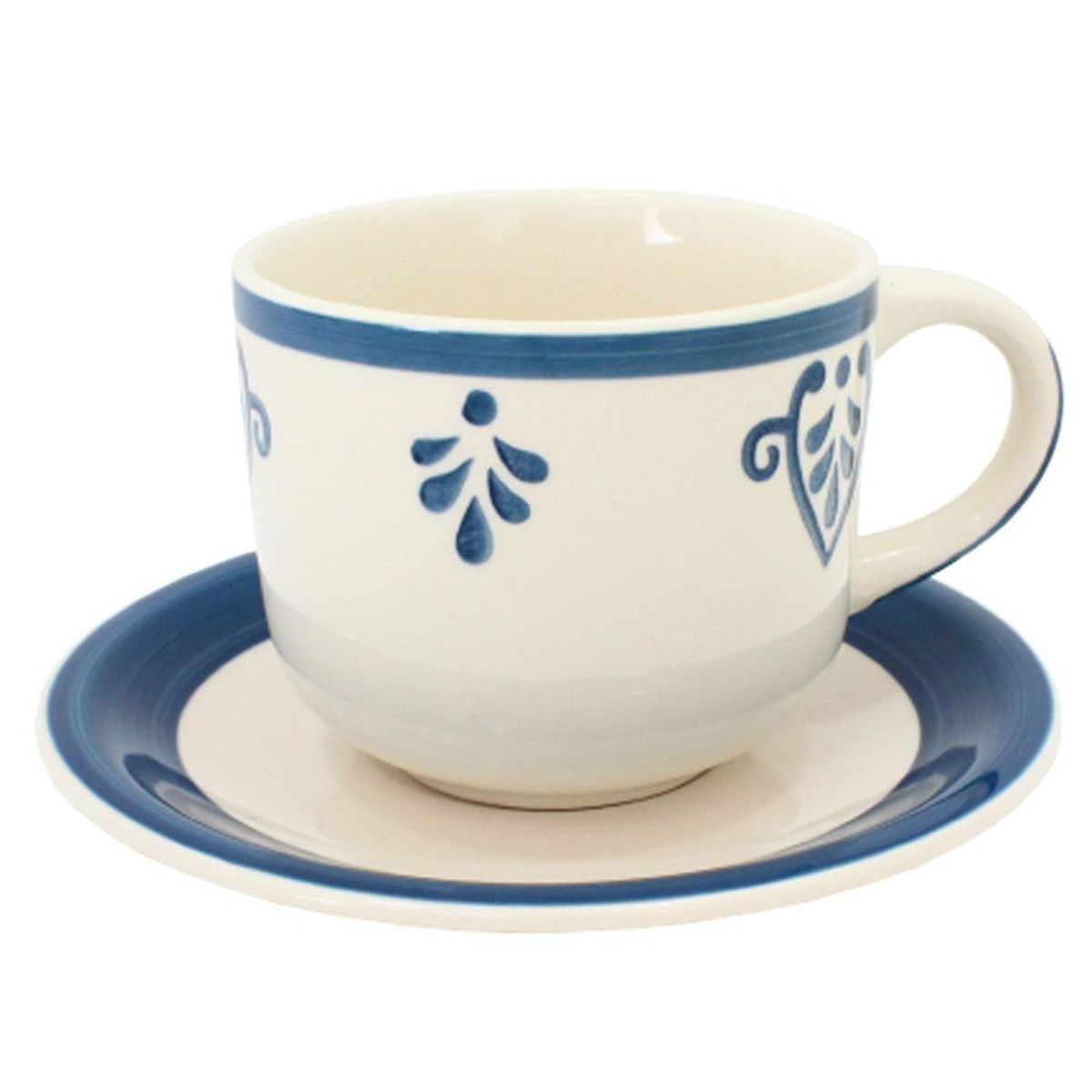 HALLEN - Juego De Té De 12 Piezas Charlotte Hallen