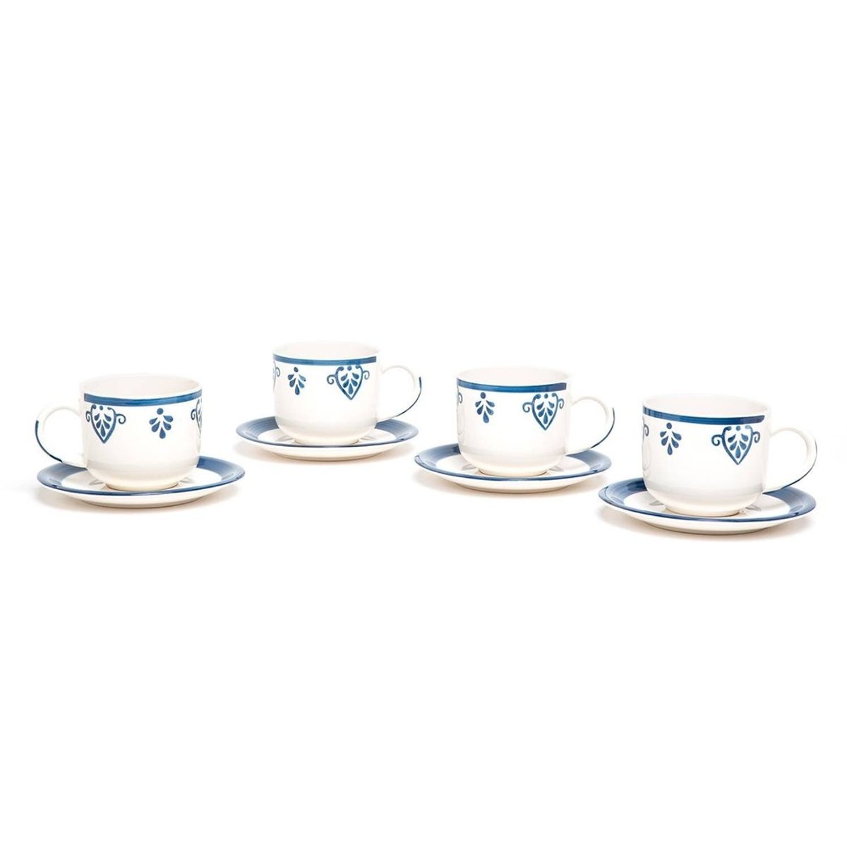 HALLEN - Juego De Té De 12 Piezas Charlotte Hallen