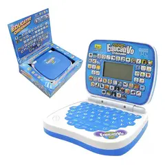 GENERICO - Mini Laptop Didactica Juguete Infantil Sonidos Letra Numero