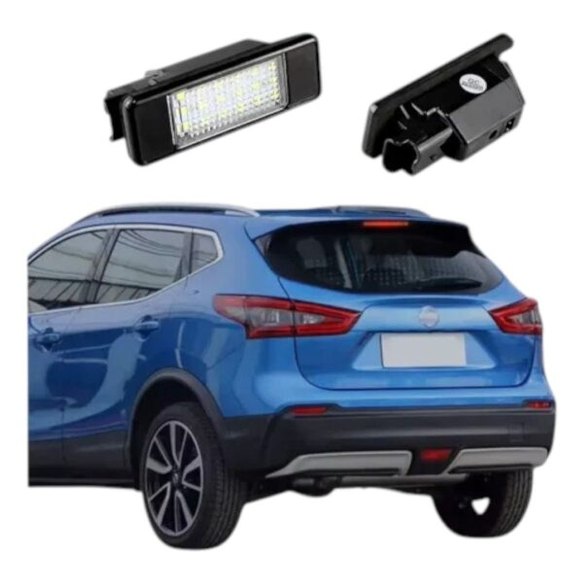 GENERICO - Luz LED 2 unidades Nissan Qashqai J10