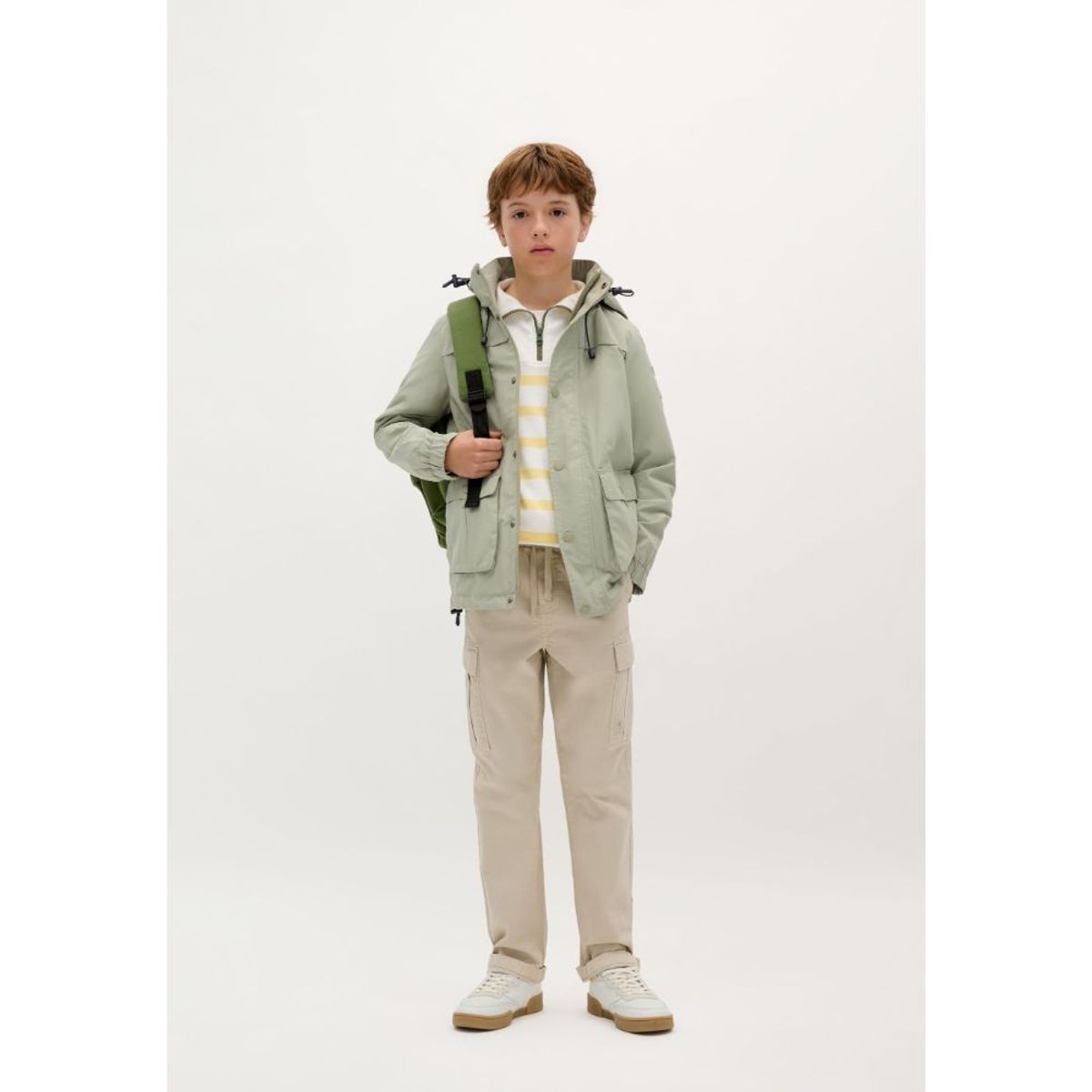 SCALPERS - CHAQUETA LIGERA CAPUCHA