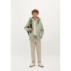 SCALPERS - CHAQUETA LIGERA CAPUCHA