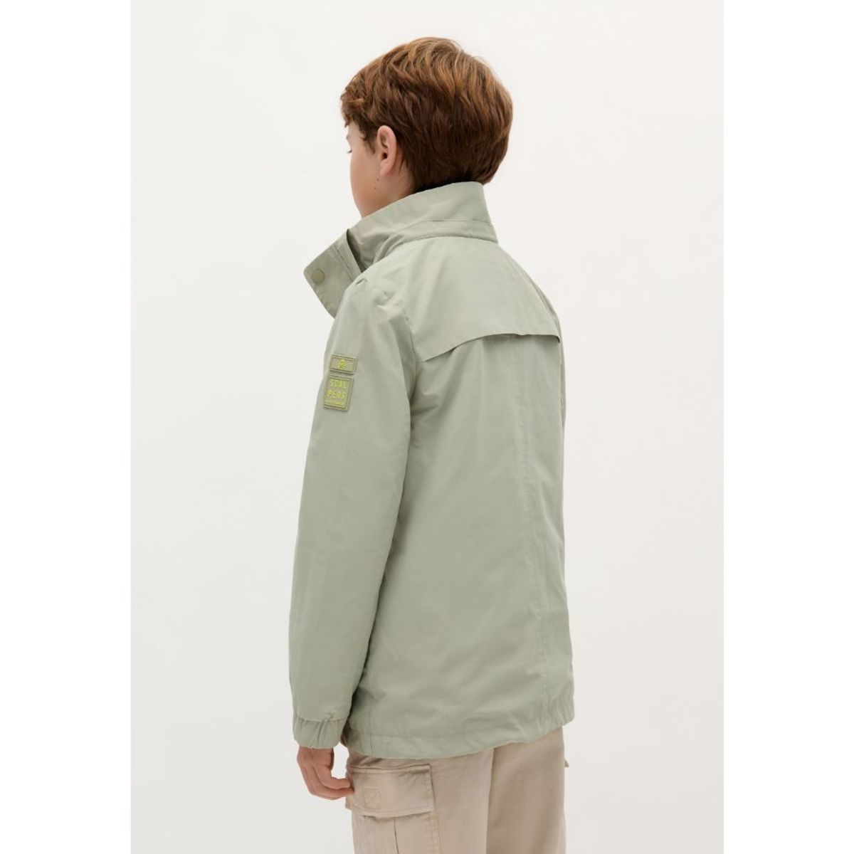 SCALPERS - CHAQUETA LIGERA CAPUCHA