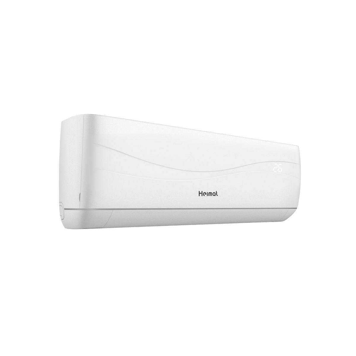 HEIMAT - Aire Acondicionado Split Muro Heimat 12000 BTU Inverter Wifi