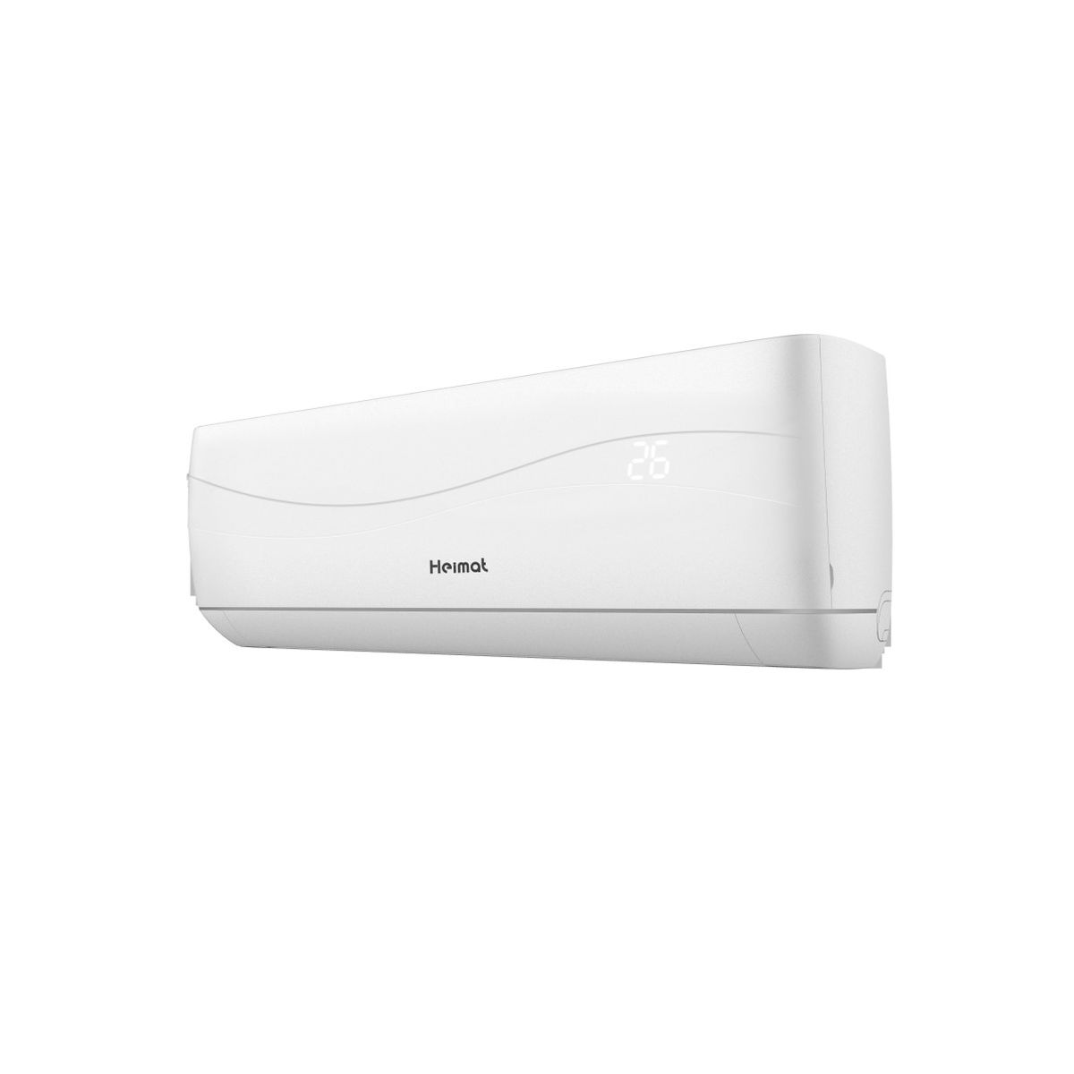 HEIMAT - Aire Acondicionado Split Muro Heimat 12000 BTU Inverter Wifi