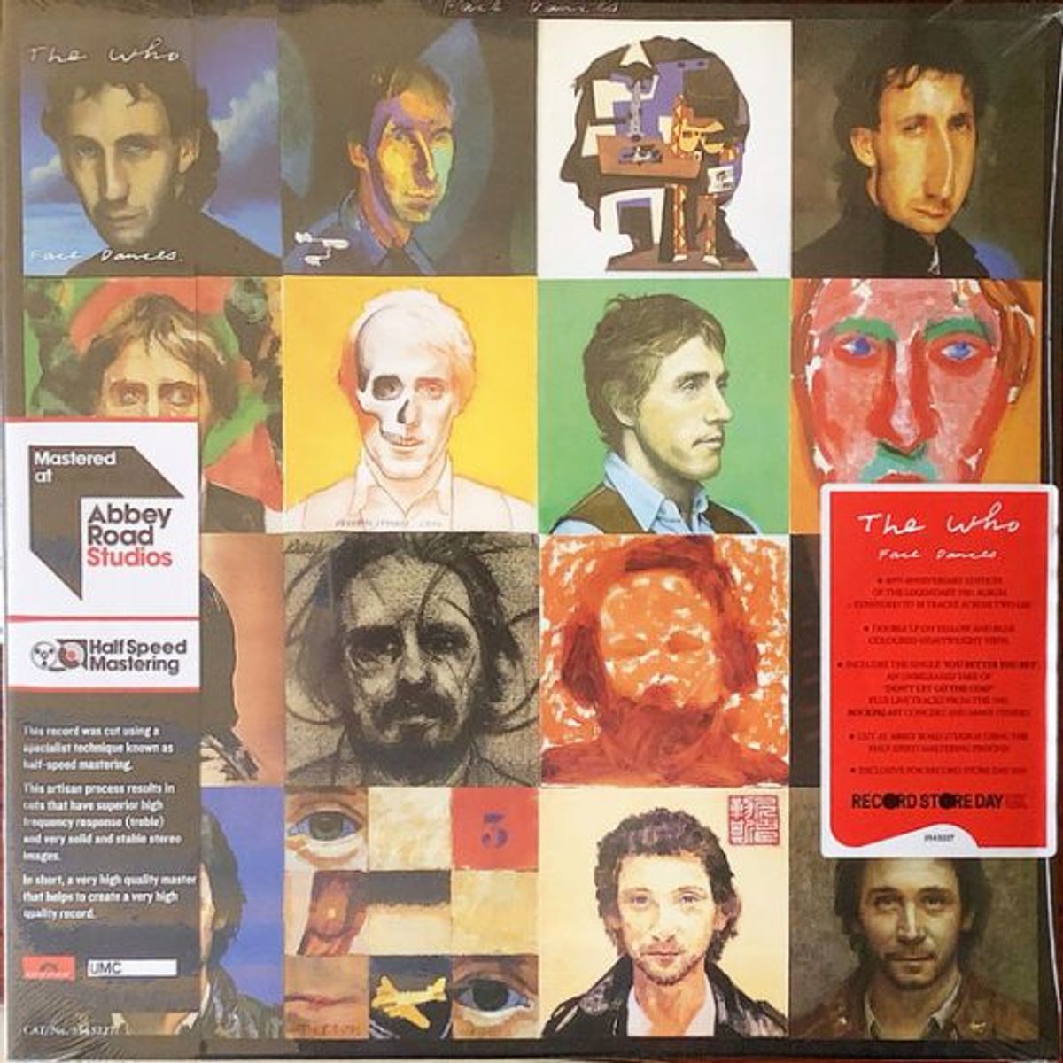 Polydor Records - The Who - Face Dances RSD - Vinilo Doble