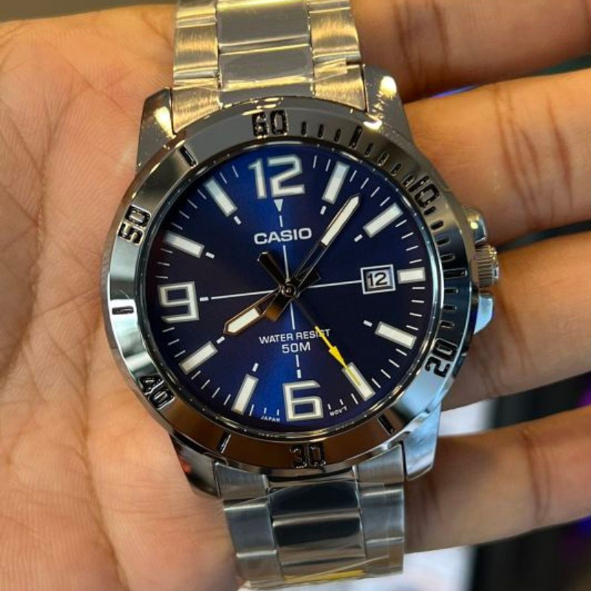 CASIO - Reloj Análogo Casio Hombre MTP-VD01D-2BV