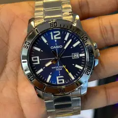 CASIO - Reloj Análogo Hombre MTP-VD01D-2BV