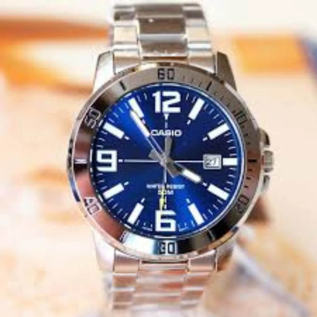 CASIO - Reloj Análogo Casio Hombre MTP-VD01D-2BV