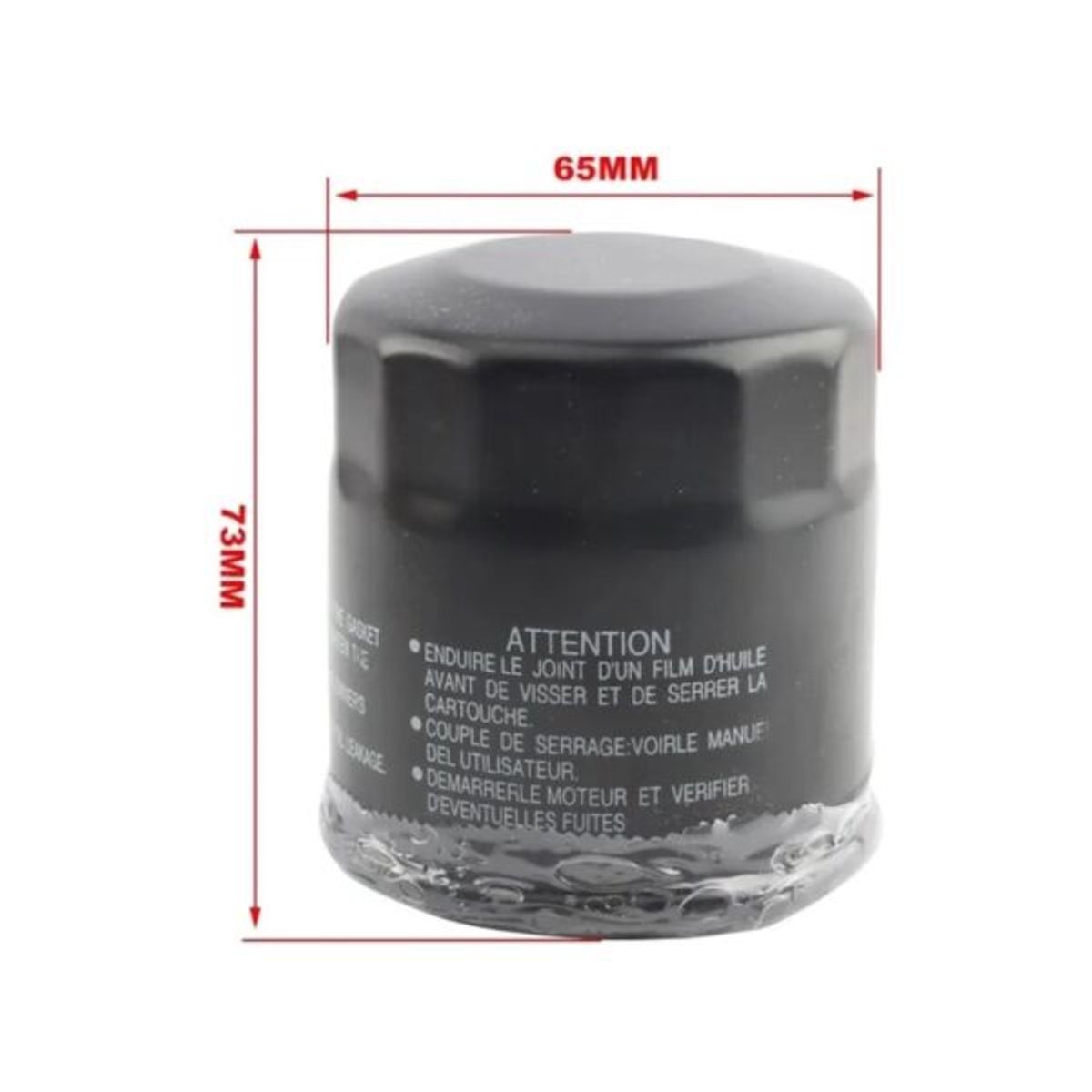 KAWASAKI - Filtro de Aceite para Moto Ninja 300