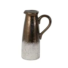 ANTICO HOME - Jarron Asa Ceramica M Copihue