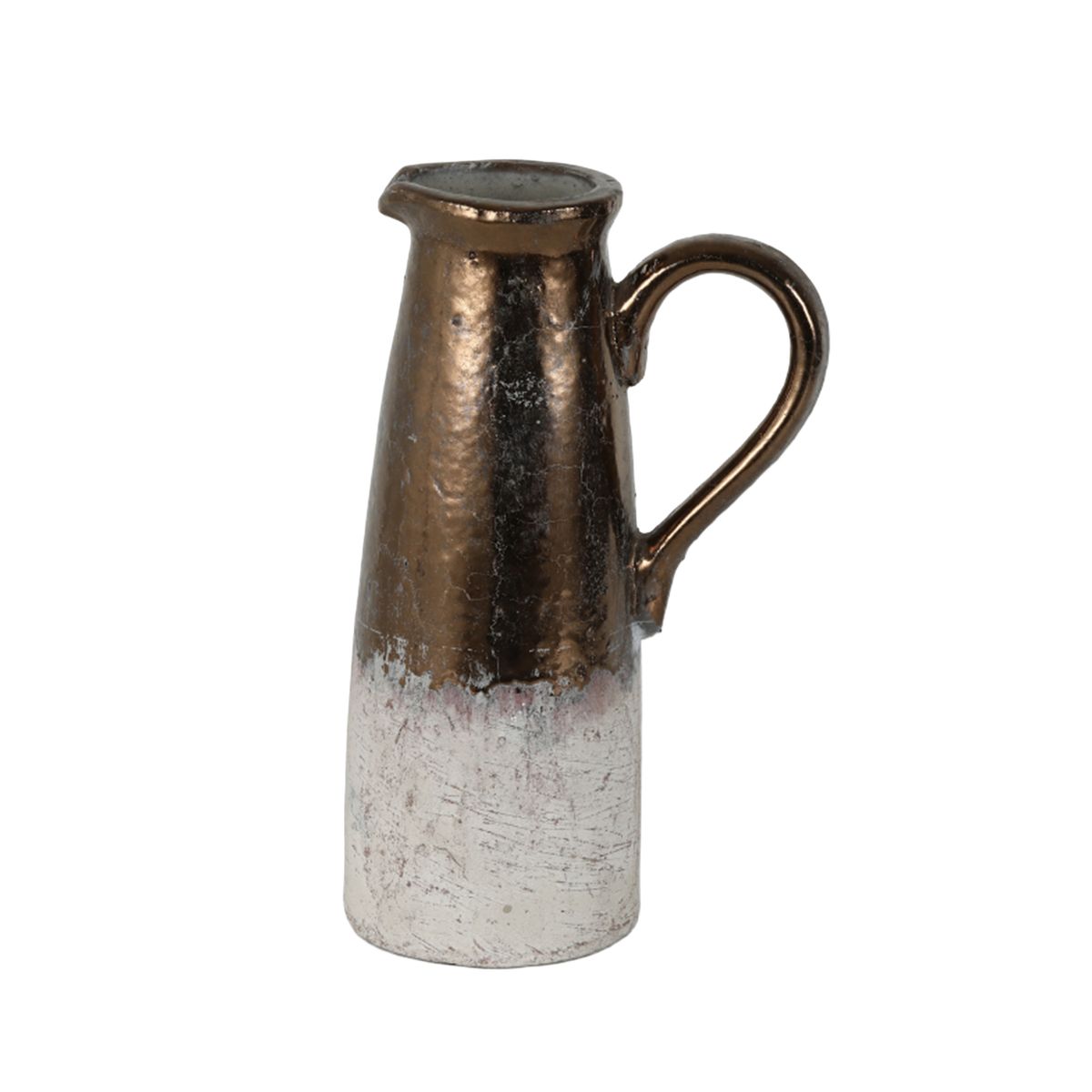 ANTICO HOME - Jarron Asa Ceramica M Copihue Antico Home.
