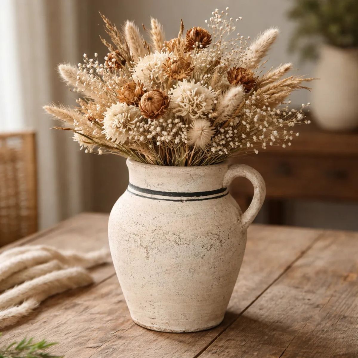 ANTICO HOME - Jarron Ceramico Asas Terracota M Orbea Antico Home